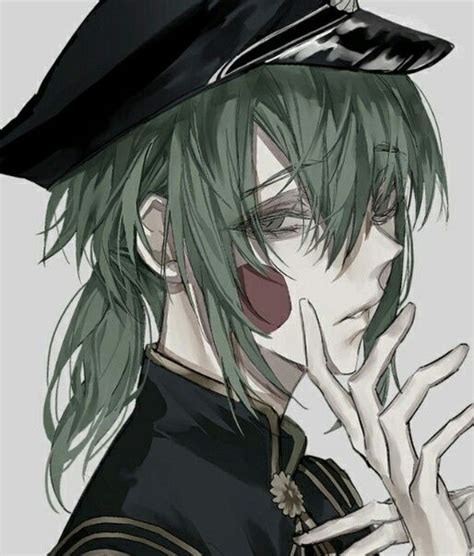 Create great digital art on your favorite topics from celebrities to. Pin by Yuna Sen on Аниме | Anime green hair, Anime, Boy art