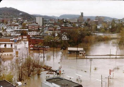 1985 West End Clarksburg West Virginia Small Town Life