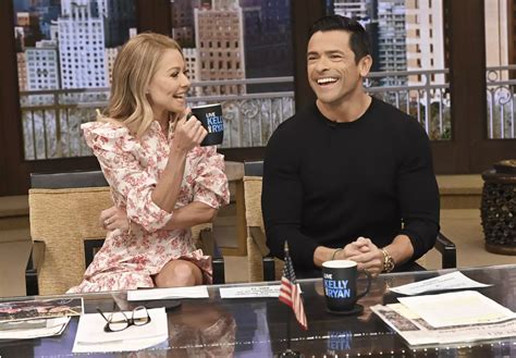 Kelly Ripa And Mark Consuelos Talk Teaming Up For Live Plus Falling