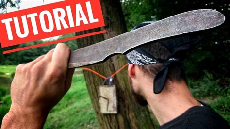 The Easiest Way How To Throw Knives Tutorial For Beginnerscommon