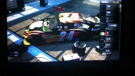 Work your way through the ranks in a comprehensive career mode; NASCAR The Game 2011 Apple/NTG Elite Racing Car - YouTube