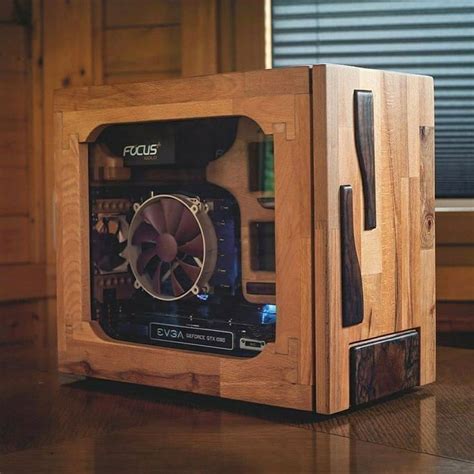 Do You Like This Wooden Pc Case Drop A Comment Follow Tech