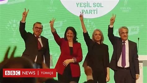 Seçim Yeşil Sol Partinin Bildirgesinde Neler Var Bbc News Türkçe