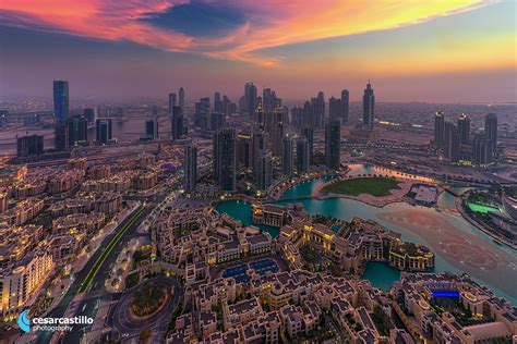 أجمل 18 صورة جوية لإمارة دبي عين دبي