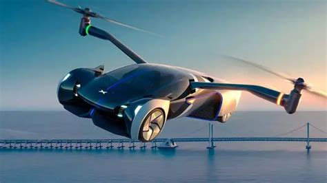 Honda Flying Car Concept