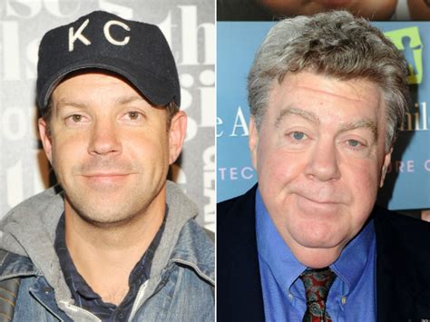 Jason Sudeikis George Wendt Related Snl Star Nephew Of Cheers Actor
