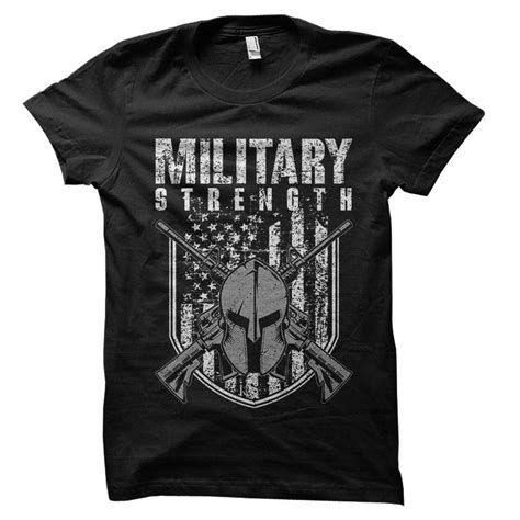Download military strengh Vector t-shirt design - Buy t-shirt designs