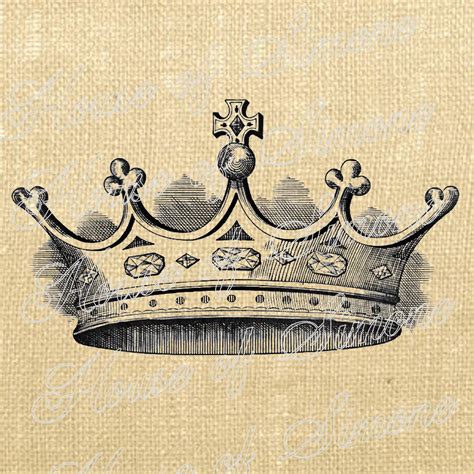 King And Queen Crown Drawing At Getdrawings Free Download