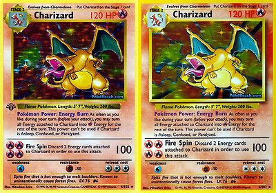 It's hard to avoid talk of the sudden pokemon card boom if you spend a lot of time online. First Edition Pokemon Cards + Value of your cards | eBay