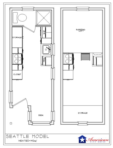 A tiny house is a dwelling that may be built on wheels and is no larger than 400 if you're building a tiny house somewhere other than where it will be occupied and used, then see l&i reviews plans and inspections for tiny houses built offsite from where they will be placed. Tiny House Plans on Wheels - American Tiny House