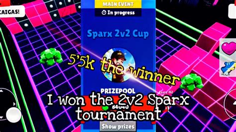 I Won The Sparx V Cup Stumble Guys YouTube