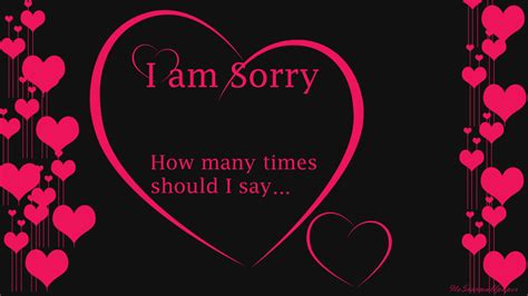 Latest I Am Sorry Images Quotes And Hd Wallpapers My Site