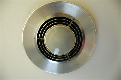 Fans can be a great, affordable and easy way to both warm and cool a room in your home when you really need it. A 1964 blue bathroom with built-in Hall-Mack, NuTone ...