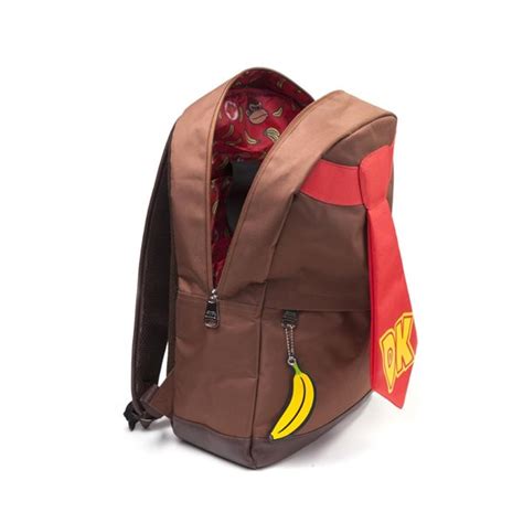 Official Nintendo Donkey Kong Tie Backpack Buy Online On Offer