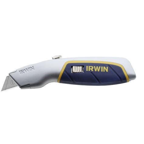 Irwin 10504236 Protouch Retractable Blade Utility Knife Powertool World
