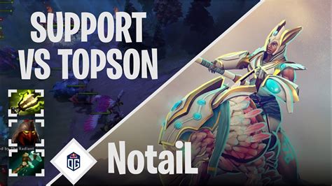 N0tail Chen Support Vs Topson Dota 2 Pro Players Gameplay