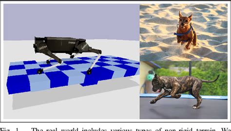 Figure 1 From Quadruped Locomotion On Non Rigid Terrain Using