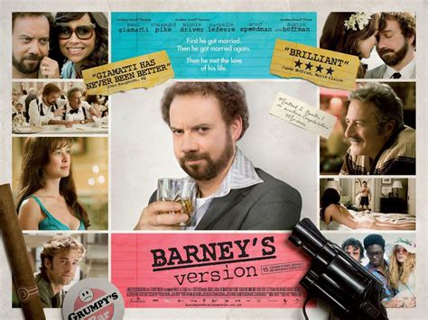 Image Gallery For Barneys Version Filmaffinity