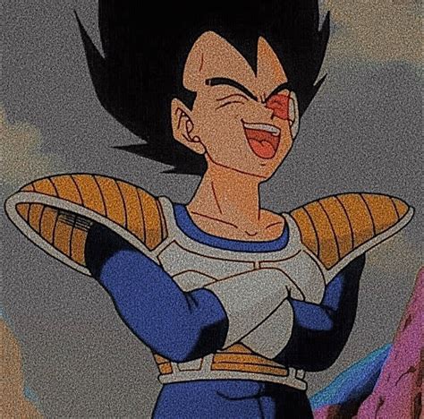 Vegeta Aesthetic Pfp