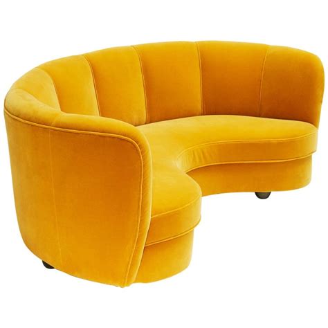 1000 x 510 jpeg 39 кб. Banana Sofa, Danish Design, circa 1950 at 1stdibs