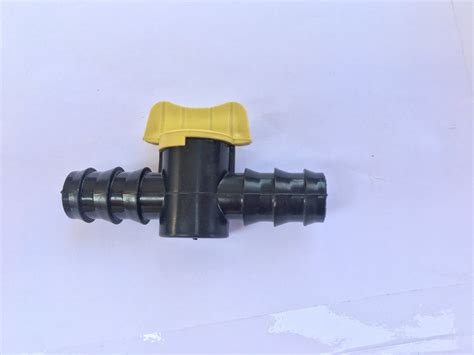 Black Klateral Cock For Drip Irrigation Size 12 Mm 16 Mm And 20mm At Rs 210piece In Ahmedabad