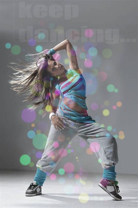 Hip Hop Dance Girl By Alexanderkx Hip Hop Dance Girl Dancing Hip
