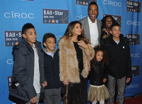 Antron pippen, the son of basketball hall of famer and once a top college prospect, has died. Larsa Younan, Scottie Pippen - Larsa Younan and Scottie ...