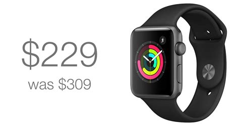 Apple Watch Series 3 Has Dropped To 229 The Lowest Price Ever Grab
