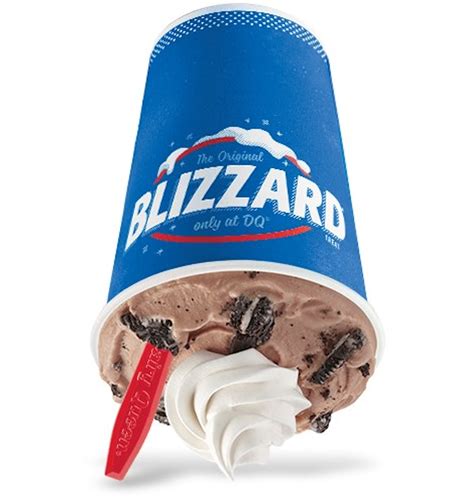 dairy queen s oreo hot cocoa blizzard is back all through the month of november