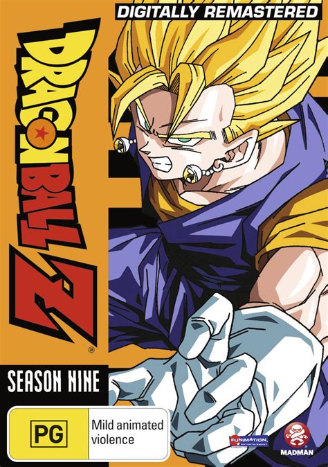 Dragon Ball Z Season 9 Dvd In Stock Buy Now At