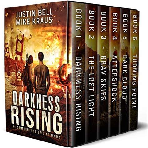 Darkness Rising Box Set The Complete Series By Justin Bell Goodreads