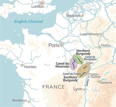 Burgundy Barge Cruises Luxury Vacations European Waterways