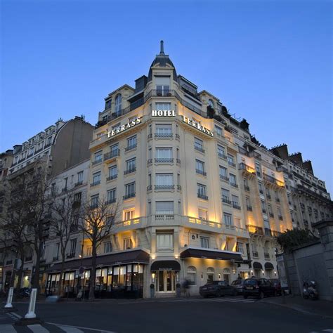 Suite Paris Au Terrass Hôtel Luxsure