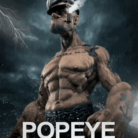 Popeye Hot Gif Popeye Hot Muscles Discover Share Gifs