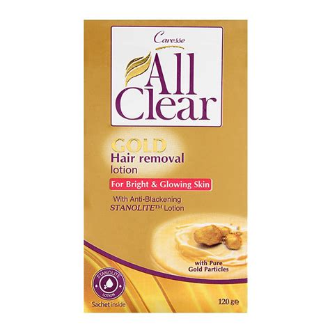 Sally hansen hair removal cream is the best bet for painless, fast and effective way of removing body hair. Order Caresse All Clear Gold Hair Removal Lotion 120g ...