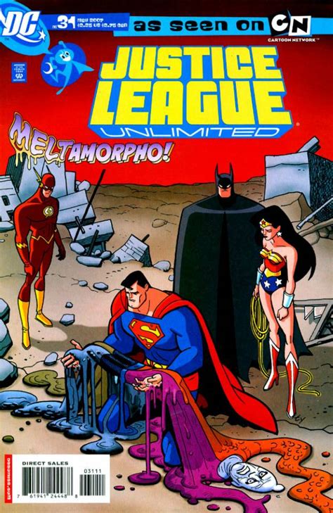 Justice League Unlimited 31 The One Man Justice League
