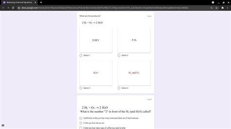 Start studying balancing chemical equations gizmo. Balancing Chemical Equations Gizmo Answer Key Quizlet - 1 - Write the balanced equation here ...