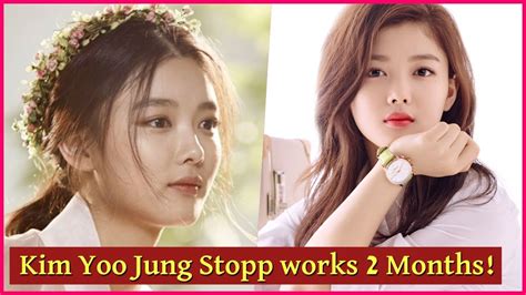 Kim Yoo Jung Stopp Works 2 Months To Undergo Surgery On