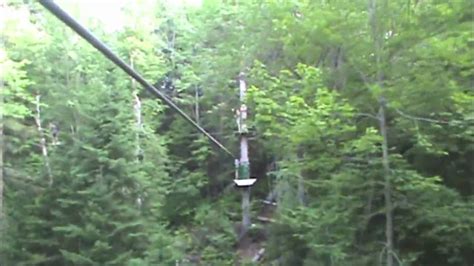 Zip Lining at TreeGO in Moncton - YouTube