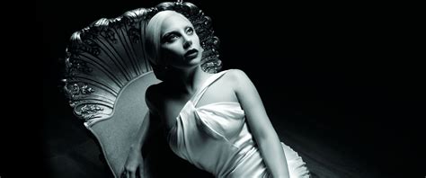 Lady Gaga American Horror Story X R Widescreenwallpaper