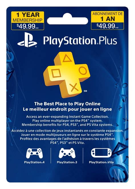 Maybe you would like to learn more about one of these? Amazon Canada Deal: Save 13% Off Sony PlayStation Plus 12 ...