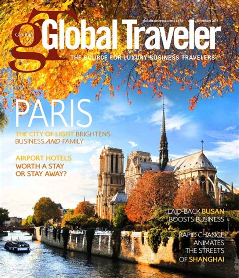 Global Traveler Magazine Subscription Renewal T