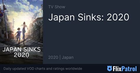 Japan Sinks 2020 • Flixpatrol