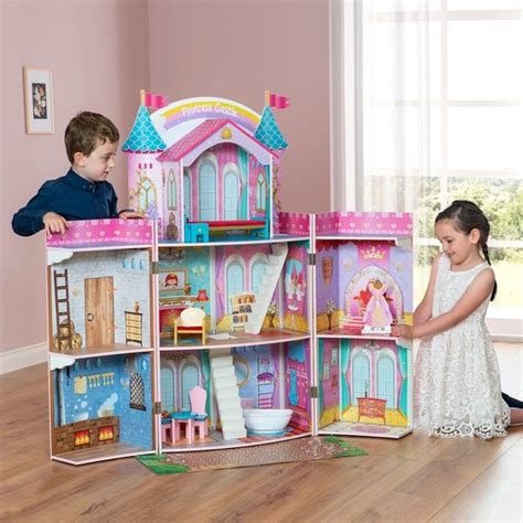 Superb Castle Doll House Now At Smyths Toys Uk Shop For Wooden