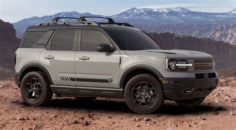 Ford Bronco First Edition 2021