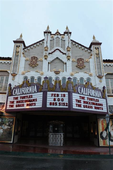 San Bernardino Concert Fun Memories Of The California Theatre