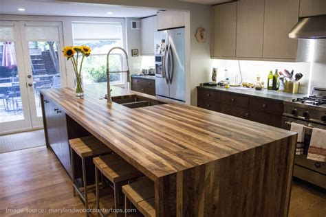 16 Stunning Waterfall Kitchen Counters To Inspire Your Next Kitchen Re