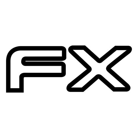 Seeking for free hulu logo png images? FX Logo PNG Transparent & SVG Vector - Freebie Supply