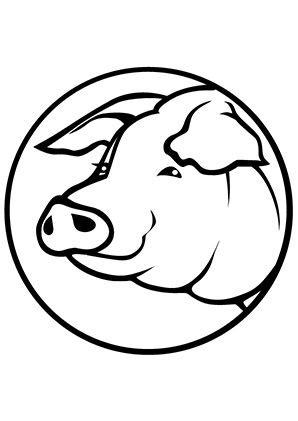 Check spelling or type a new query. Ausmalbild Schweinekopf zum kostenlosen Ausdrucken und ...