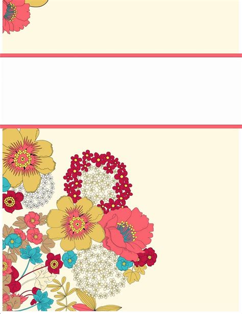 30 Free Binder Cover Printables Example Document Template